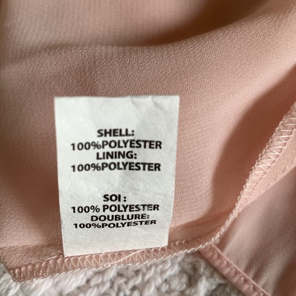 Ramy Brook Mackenzy Midi Summer Dress Powder Pink Extra Small (US4) - Picture 9 of 14